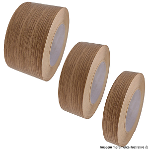Fita de Borda Proadec Jatobá Brasileiro Arauco 35 mm x 20 m – 3799Y