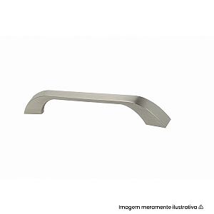 Puxador Cucca 128 mm Escovado – Gruppa