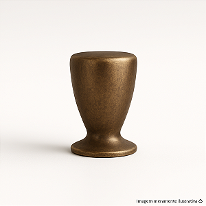 Puxador Firoo Ouro Velho Escovado – Gruppa Design Clássico