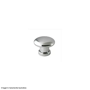 Puxador Lyon Cromado Polido – Gruppa Design Contemporâneo