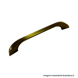 Puxador Cucca 256 mm Ouro Velho – Gruppa