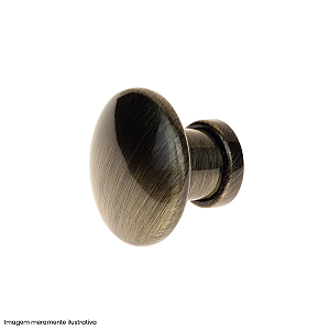 Puxador Ouro Velho Lyon Gruppa para Móveis