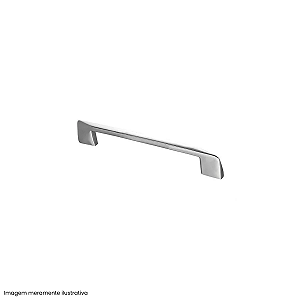 Puxador Escovado Mosaico Gruppa 320mm