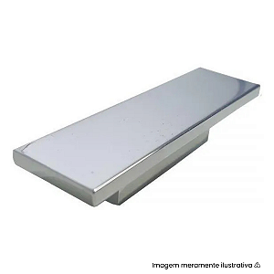 Puxador Firenze 192 mm Cromado – Gruppa