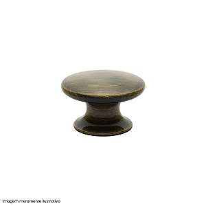 Puxador Oval Ponto Ouro Velho Gruppa