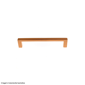 Puxador Siena 032mm Cobre Escovado Gruppa