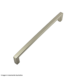 Puxador Siena 256 mm Escovado – Design Moderno Gruppa