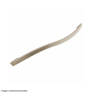 Puxador Varrone 96 mm Escovado – Design Moderno Gruppa
