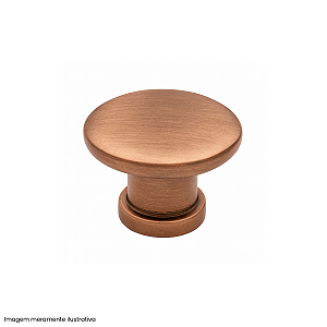 Puxador Lyon Cobre Escovado – Design Moderno Gruppa