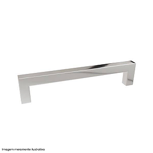Puxador de Aço Inox Polido Italy Rezzo 818