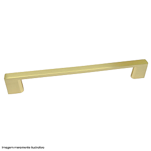 Puxador Liveri 0950/224 Dourado Fosco – Italy Design
