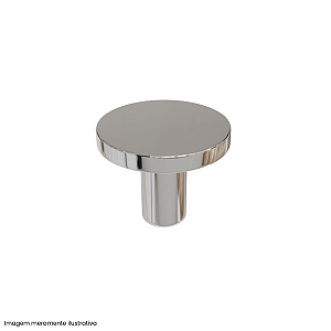 Puxador 1699/025 Cromado – Italy Design