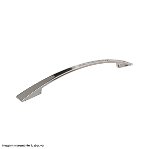 Puxador Sônico 2092/096 Cromado – Italy Design