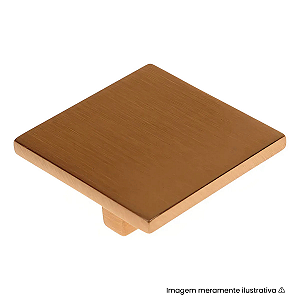 Puxador Ponto Firenze 35 mm Cobre Escovado – Gruppa