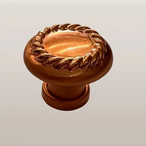 Puxador Ponto Vezzo Cobre Escovado – Gruppa