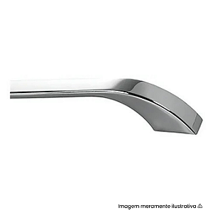 Puxador Ponto Cucca Cromado – Gruppa