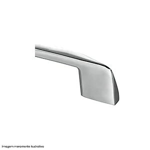 Puxador Botão Cromado Gruppa Mosaico – Design Decorativo