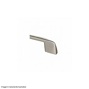 Puxador Botão Escovado Gruppa Mosaico – Design Decorativo