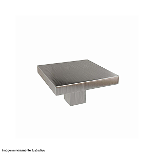 Puxador Dritto Aço Escovado – Italyline Design Moderno