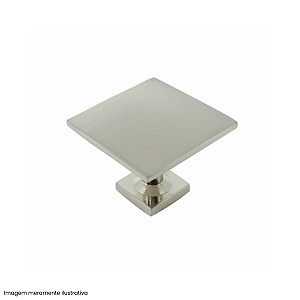 Puxador Dritto Aço Escovado – Italyline Compacto e Moderno