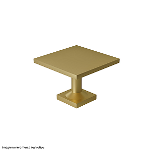 Puxador Dritto Dourado Fosco – Italyline Design Premium