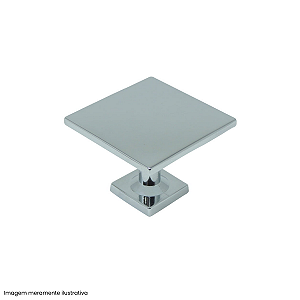 Puxador Dritto Cromado – Italyline Design Moderno