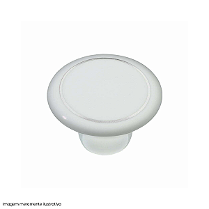 Puxador IL A065 Design Moderno com Detalhe Prateado