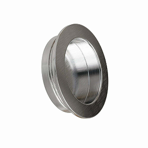 Puxador Italy Line IL 127 Aço Escovado 42mm