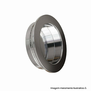 Puxador Italy Line IL 127 42mm Cromado