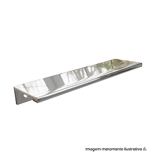 Puxador Apice Italy Line IL 280 32mm Cromado