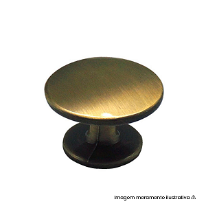 Puxador Italy Line Sinnai 808 25mm Antique