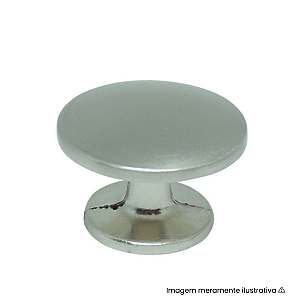 Puxador Italy Line Sinnai 808 30mm Aço Escovado