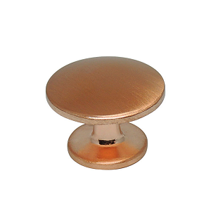 Puxador Italy Line Sinnai 808 30mm Rosé Escovado