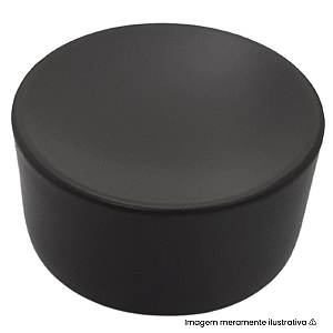 Puxador Torralba Yuma 197 Ponto Preto Ébano