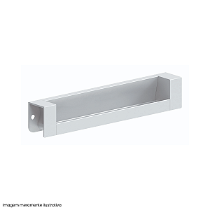 Puxador Torralba Laos 1000 mm – Jateado e Preto Jateado