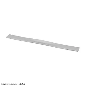 Puxador Torralba 2698 Loft 240 mm Cromado Brilho