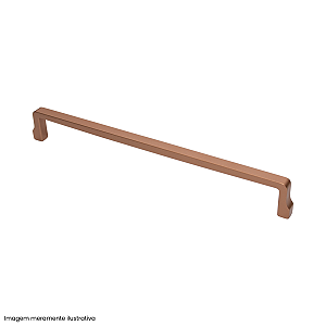 Puxador Torralba 3499 Tomina 192 mm Cobre