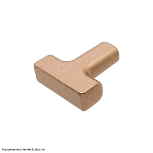Puxador Torralba 4601 Pazna Cobre Ponto