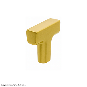 Puxador Torralba 4601 Pazna Dourado Ponto