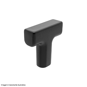 Puxador Torralba 4601 Pazna Preto Fosco Ponto