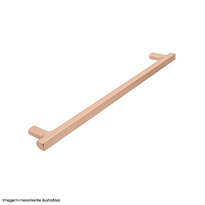 Puxador Torralba 4605 Pazna 128 mm Cobre