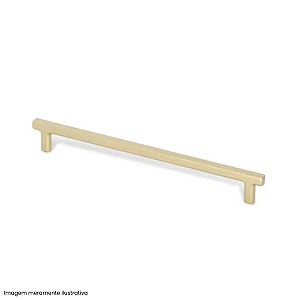 Puxador Torralba 4605 Pazna 128 mm Dourado
