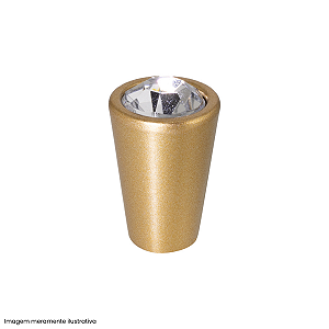 Puxador Torralba 6020 Dexter Dourado