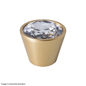 Puxador Torralba 6021 Dexter Dourado