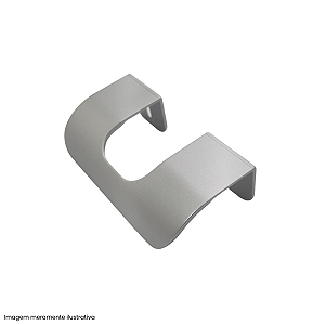 Puxador Torralba PV 15 32 mm Cromado Fosco