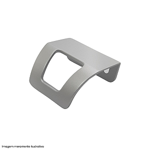 Puxador Torralba PV 18 32 mm Cromado Fosco