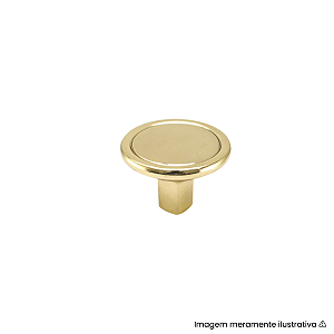 Puxador Torralba Grenade Dourado Ponto