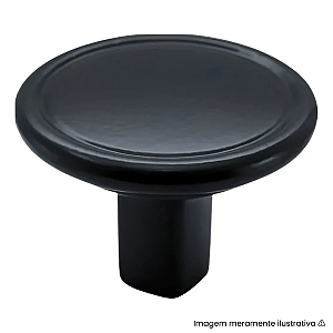 Puxador Torralba Grenade Preto Fosco Ponto