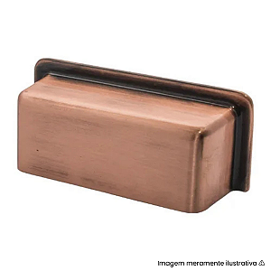 Puxador Torralba Eden Cobre 64mm