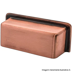 Puxador Torralba Eden Cobre 96mm